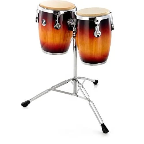 Mini Conga Drum Set