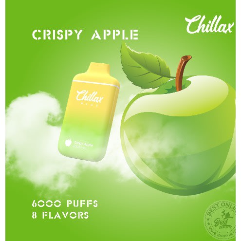 New Chillax Plus Disposable Pod 6000 Puffs Vape