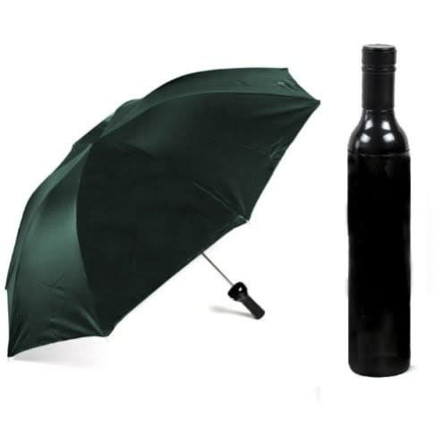 Wine Bottle Umbrella