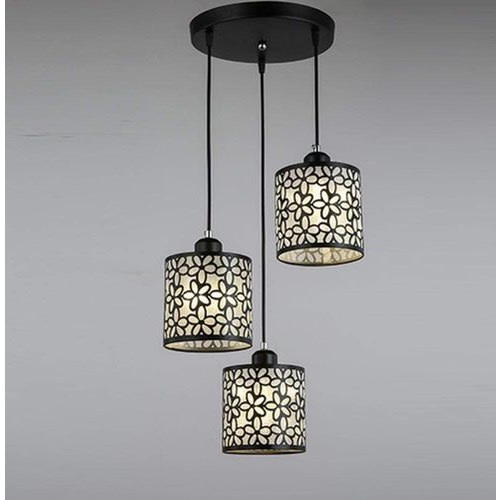 3in1 Anti Rust Decorative Chandelier Drop Light With Bulb - Chandelier Light