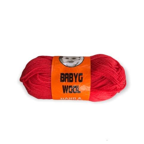 Knitting Wool Yarn- Red- 5pieces