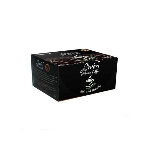 Liven Alkaline Coffee - Sugar Free - 20 Sachets