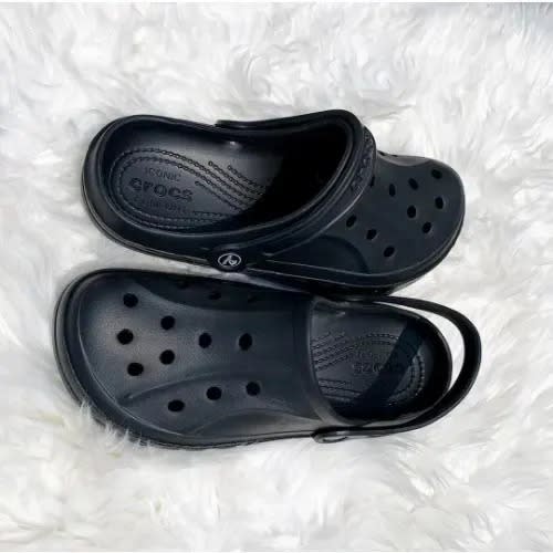 Crocs/Clogs For Adult - Unisex - Black