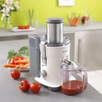 Je730 - Juice Makers - Stainless Steel - White