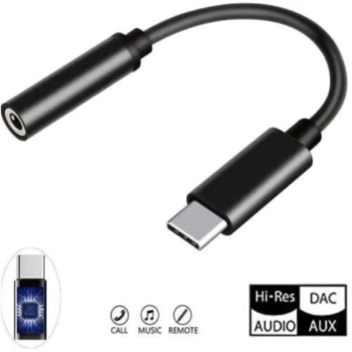 Usb Type-c To Headphone Jack Adapter For Samsung Phones