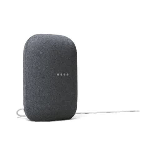 Google Nest Audio - Smart Speaker With Google Assistant - Black