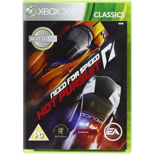 Need For Speed Hot Pursuit Xbox 360
