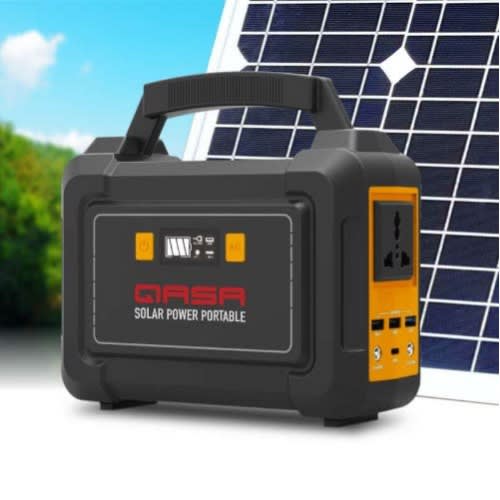 Solar Power Inverter Generator - Lithium Battery Based - Ac/dc Output