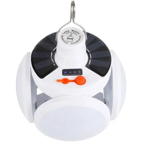 Usb Rechargeable & Solar Lights 45 Led Night Foldable Lamp