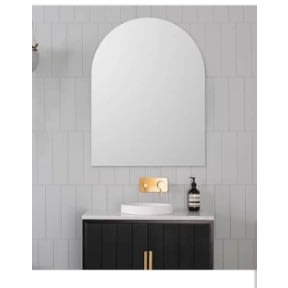 Arch Shape Adhensive Mirror
