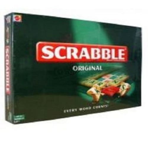 Scrabble Board Game