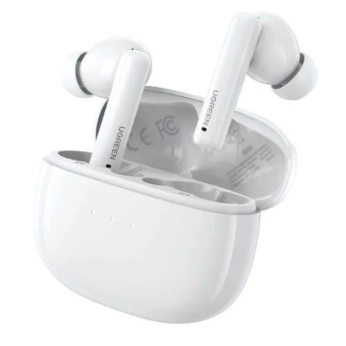 Hitune T3 Active Noise Cancelling Earbuds White 90206