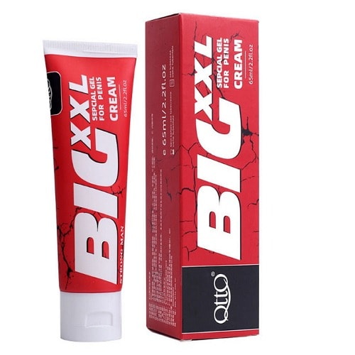 Men Natrural  Xxl Penis Cream - 65ml
