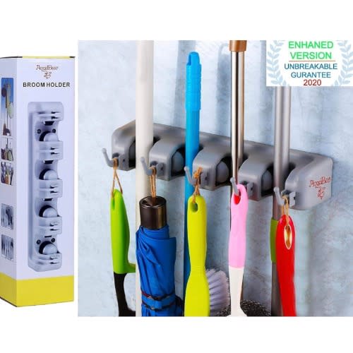 Wall Mounted Mop Holder