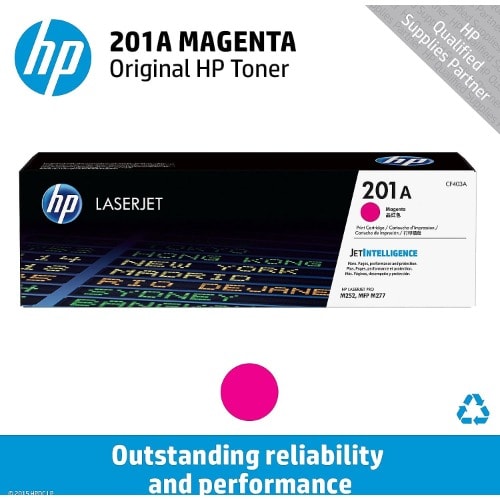 201a Magenta Original Laserjet Toner Cartridge - (cf403a)