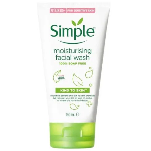 Moisturizing Facial Wash - 150ml