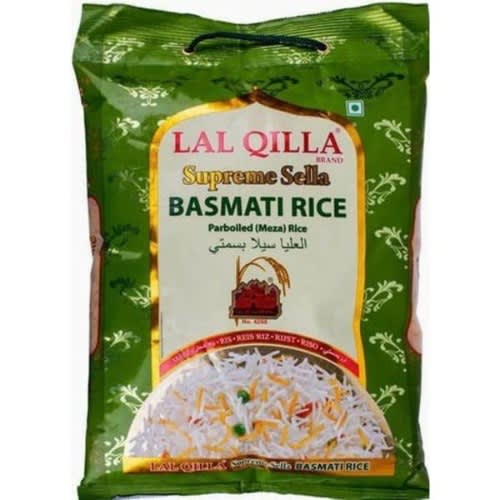 La Quilla Supreme sella Basmati Rice - 5kg X4