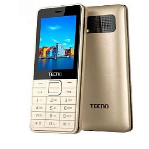 T402 - Java - Tripple Sim - Gsm - Opera Mini - 0.08mp+0.08mp - 1500mah - Gold