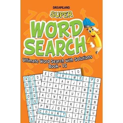 Dreamland Super Word Search Book 15