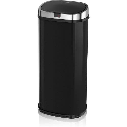 Chroma Square Sensor Bin - 50L - Black