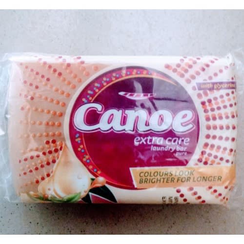 Canoe Extra Care Laundry Bar Soap - 230g X 24pcs