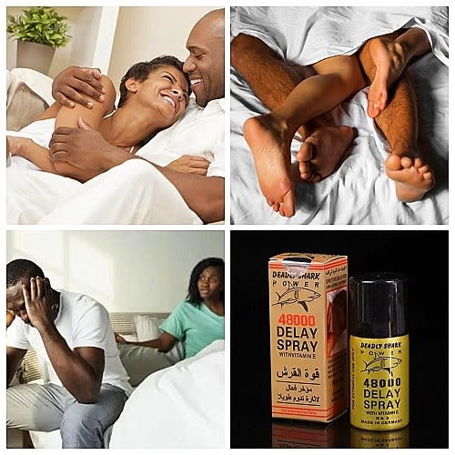 Shark 48000 Delay Spray For Men To Prevent Premature Ejaculation - 45ml