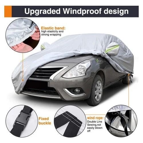 100% Water-resistant Car Cover For Toyota Camry 1998-2023