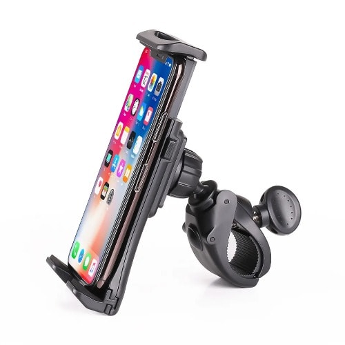 Mobile Phone Bicycle Holder With 360-degree Rotation Anti Shake