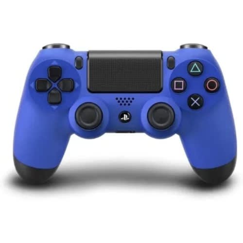 0Dualshock Ps4 Gamepad - Blue
