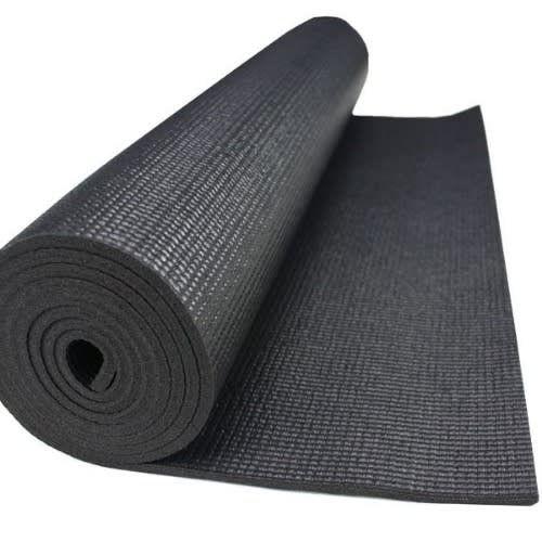 Yoga Mat With Anti Skid Thick Ipe Non-slip Exercise Mat - 5mm