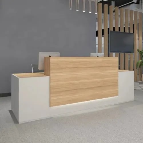 Vivaz Office Counter Table Front Desk