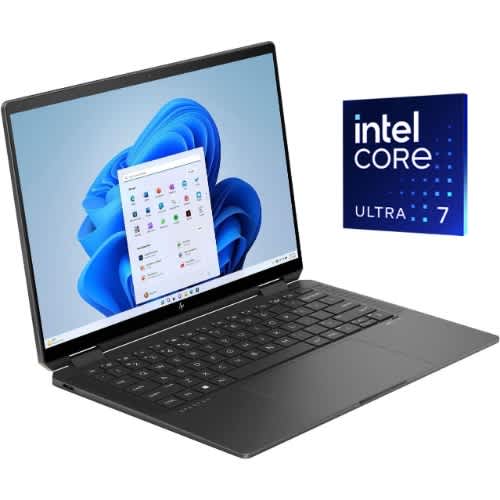 Spectre 14 X360 - 14" - Intel Core Ultra 7 - 14th Gen - 16GB RAM - 1TB SSD - Backlit - Wins 11