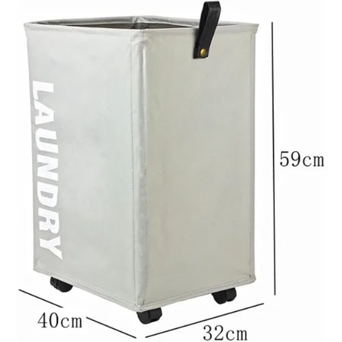 Laundry Bag With Wheels