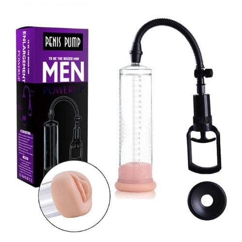 Penis Enlargement Pump For Male - Erection Aid