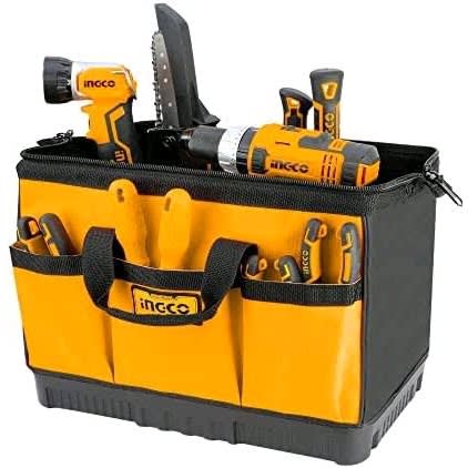 Ingco Tool Bag With Pockets - 16"