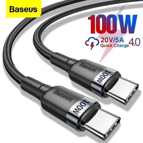 Baseus Cable Display Type-c To Type-c -100w- 1m