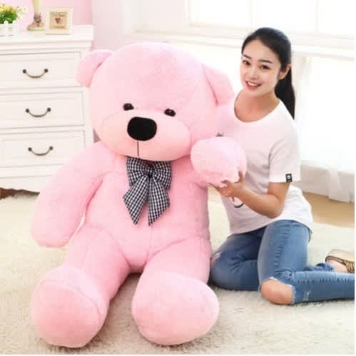 Naarman Pink Teddy Bear - Maxi