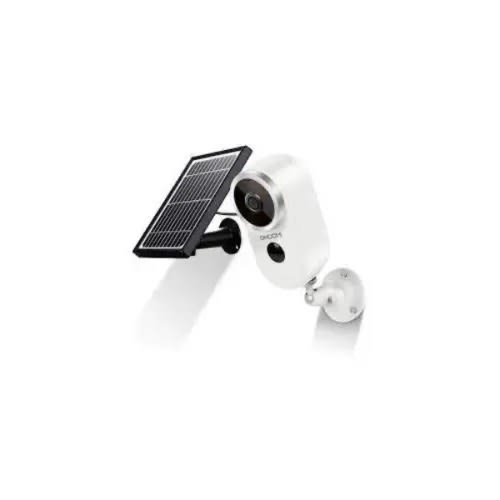 Cctv Solar Powered Indoor Camera + 4g Sim Card