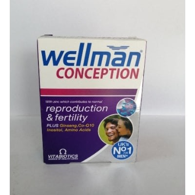Vitabiotics Wellman Conception For Men Fertility