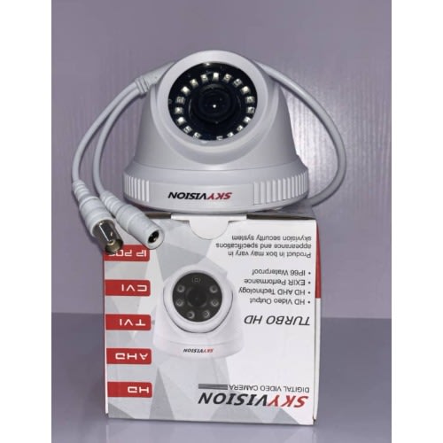 16 Channels Cctv Camera Complete Security Surveillance Kit + 6TB HDD