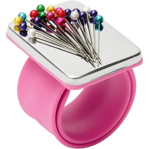 Pin Strap - Magnetic Pin Wristband - Pink