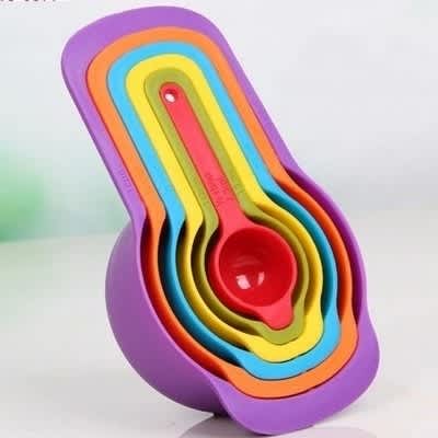 6 Piece Measuring Cup Set