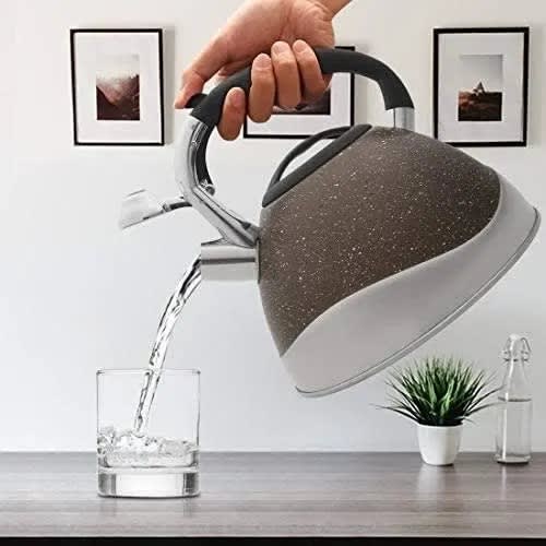 Vicalina 5.0 Quart Top Whistling Tea Kettle