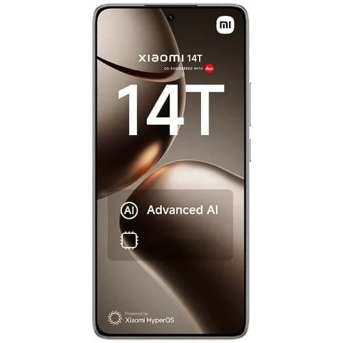 14T 5G - 6.67" Amoled - 512GB ROM - 12GB RAM - Dual SIM - Fingerprint - 5000mAh - Bronze