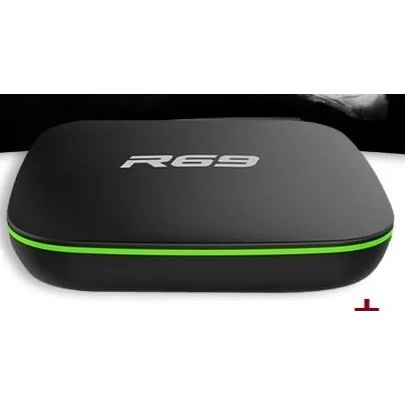 R69 Android Tv Box With Mini Wireless Keyboards
