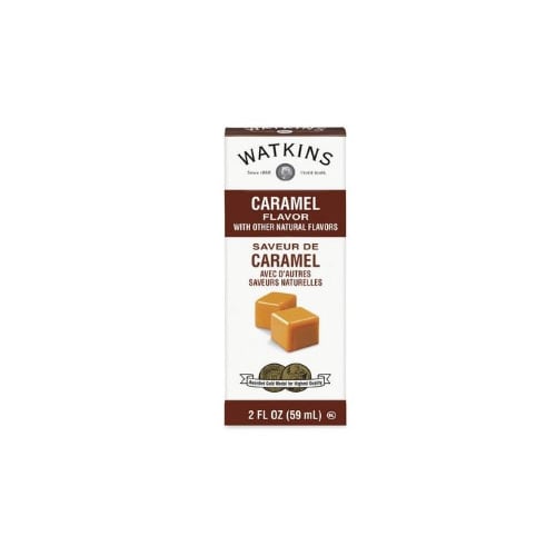 Watkins Caramel Flavor - 2 Fl. Oz. - 59ml