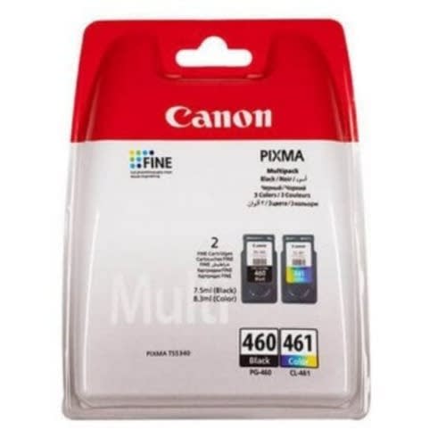 Printer Ink - Pg 445bk/cl - 446 Color - Multipack