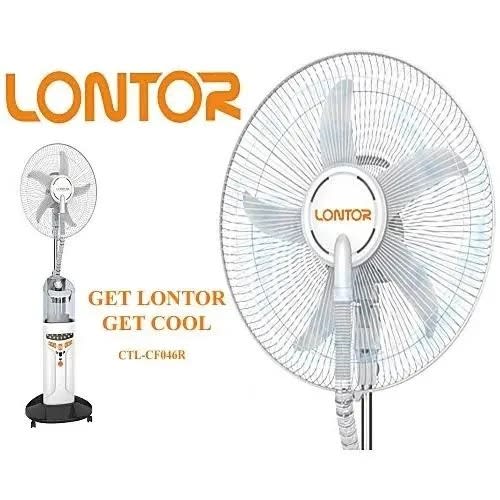 Rechargeable Mist Fan - 16" - 12v4.8ah