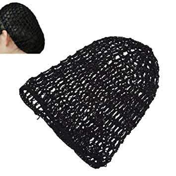 Elastic Hair Net For Sleeping - Set Of 2