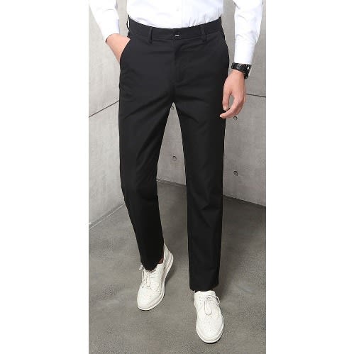 Men's  Black  Trouser